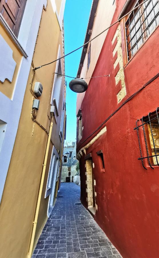 Casa Di Portou No3 Apartment Chania  Ngoại thất bức ảnh