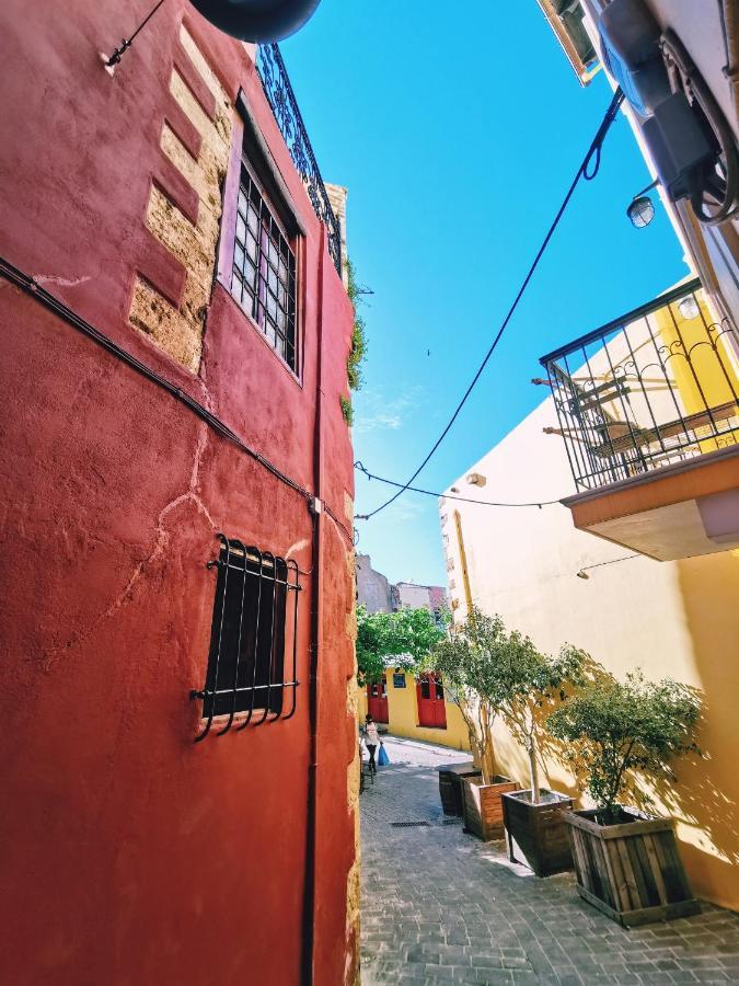 Casa Di Portou No3 Apartment Chania  Ngoại thất bức ảnh